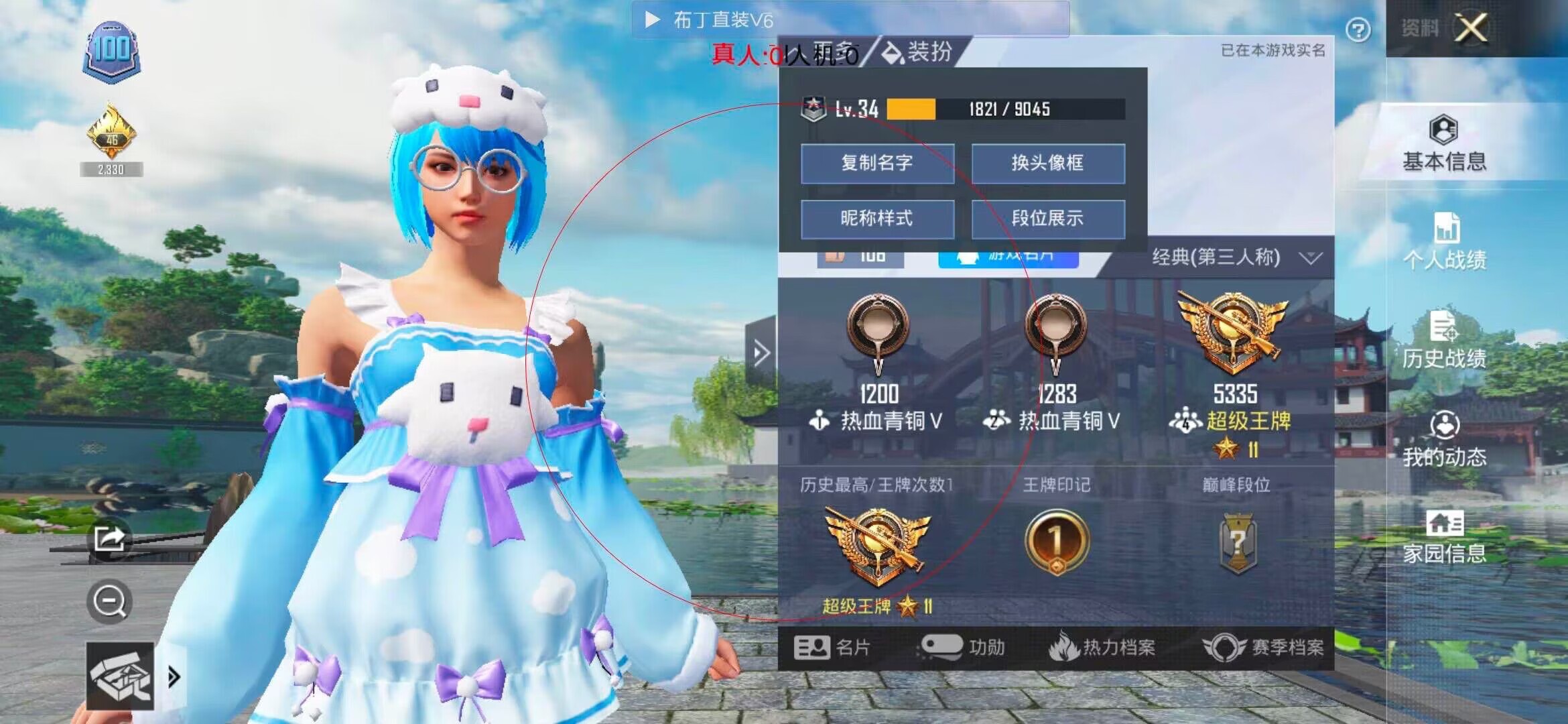 和平精英布丁直装透视 - 和平精英开科技的队友辅助预览图
